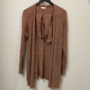 BP Oversized‎ Burnt Orange Cardigan